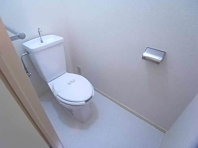 ハニーサイド塩屋のトイレ