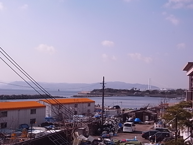 ハニーサイド塩屋の展望