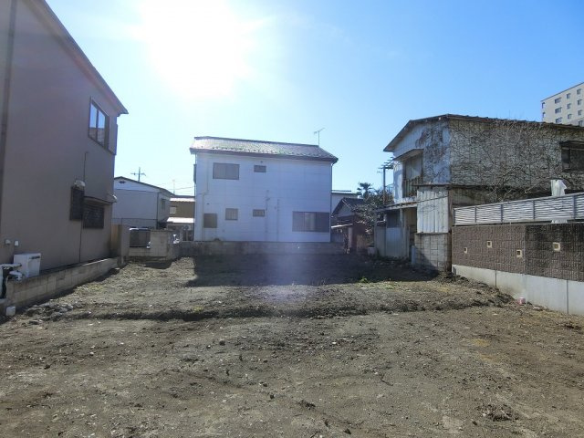 高崎市日光町売土地の外観