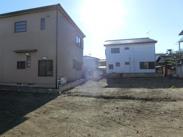 高崎市日光町売土地の外観