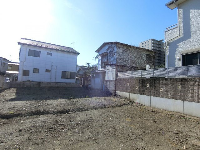 高崎市日光町売土地の外観
