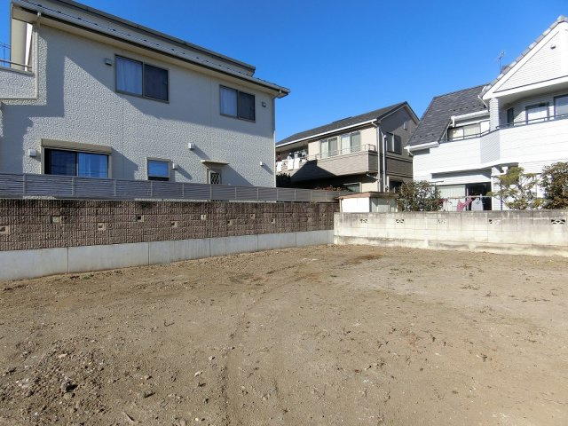 高崎市日光町売土地の外観
