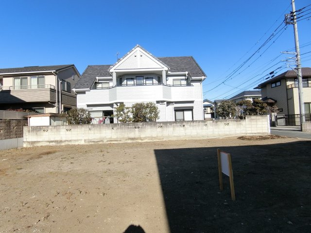 高崎市日光町売土地の外観
