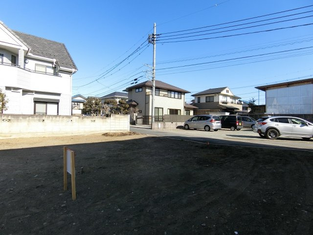 高崎市日光町売土地の外観