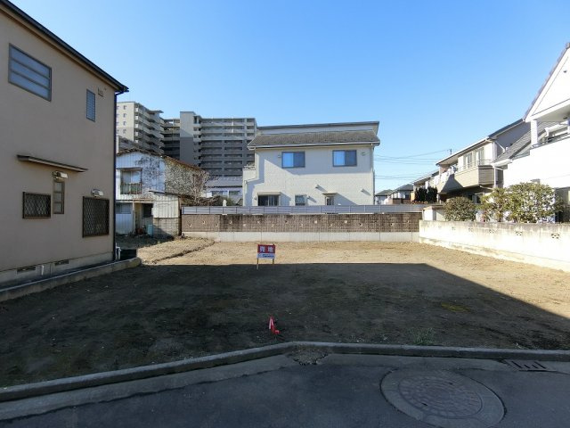 高崎市日光町売土地の外観