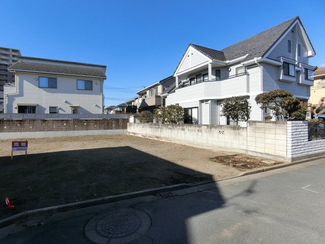 高崎市日光町売土地の外観