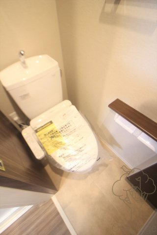 パークフラッツ東三国のトイレ