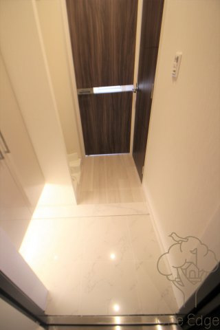 パークフラッツ東三国の玄関