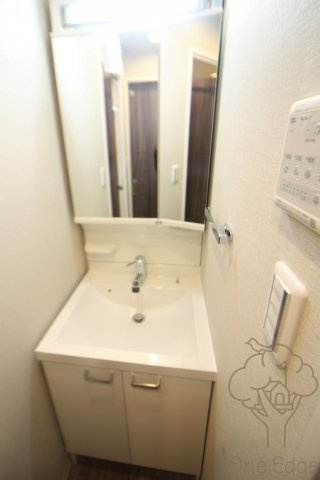 パークフラッツ東三国の独立洗面台