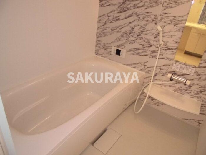 グランプリスの浴室