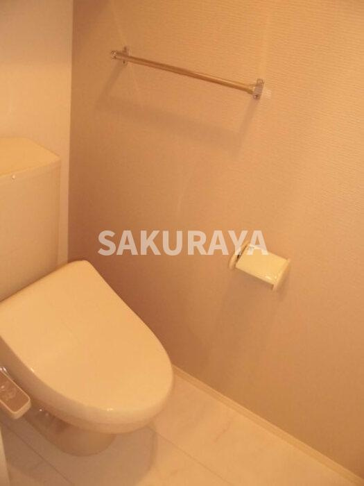 グランプリスのトイレ