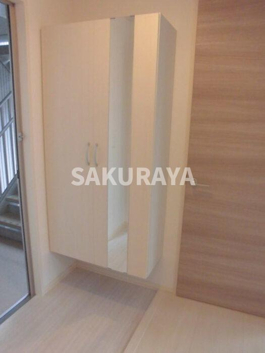 グランプリスの玄関