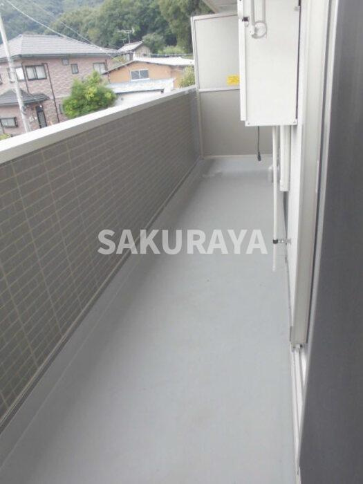 グランプリスのバルコニー