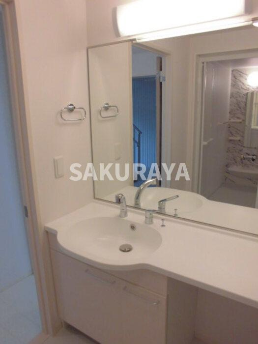 グランプリスの洗面所