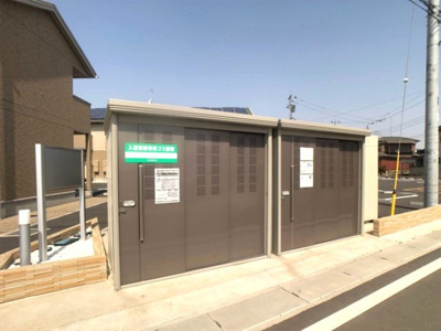 【その他共用部分】 | プランドールブリエ　Ｃ | 専用ゴミ捨て場