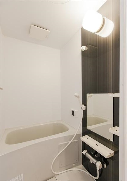 アレーゼ津田沼の浴室