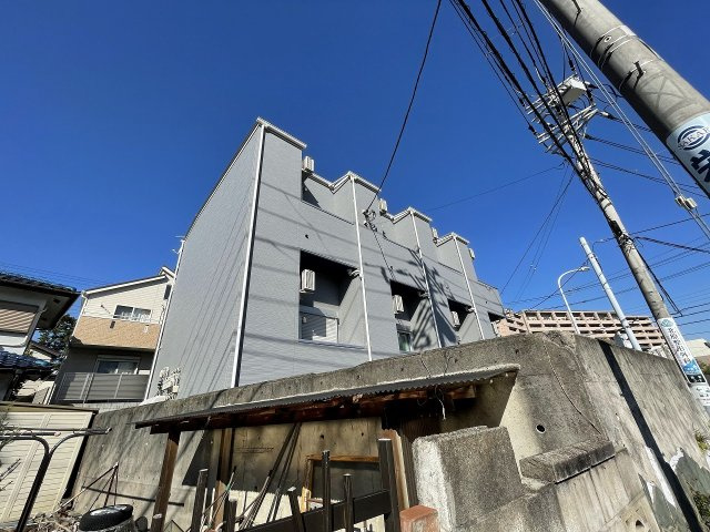 アレーゼ津田沼の外観