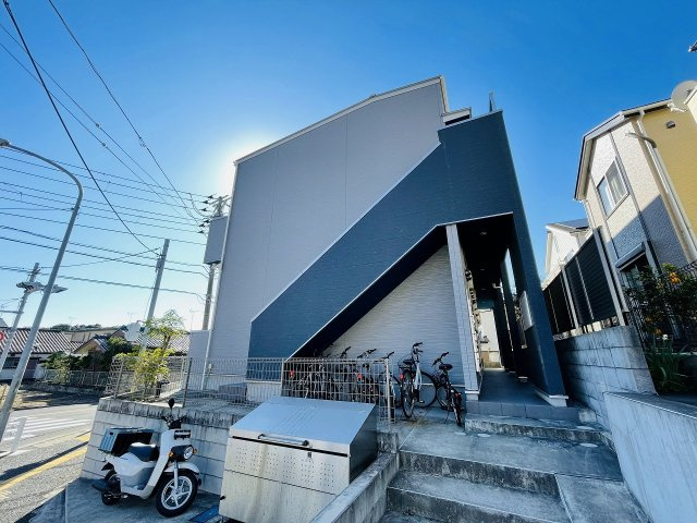 アレーゼ津田沼の外観パース