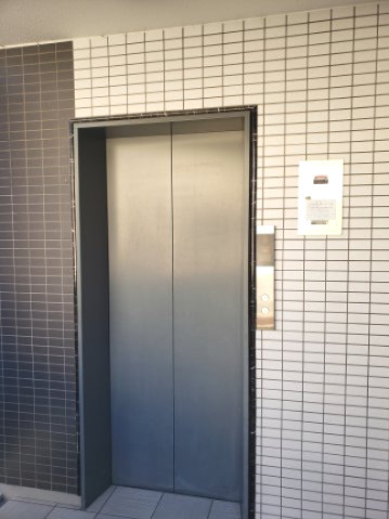 リヴァージュ北舞子のその他共用部分|エレベーター☆神戸市垂水区　リヴァージュ北舞子☆