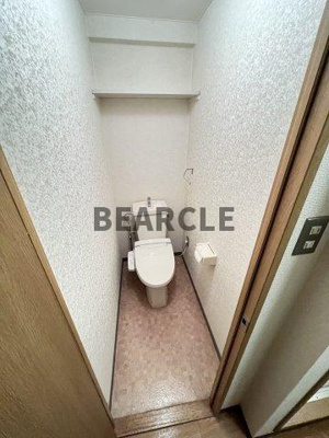 【トイレ】 | 二条CUBE | コンパクトで使いやすいトイレです