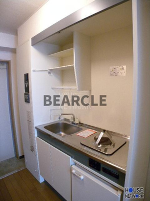 【キッチン】 | 二条CUBE