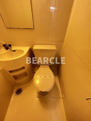 【トイレ】 | ピュアコート錦 | 落ち着いた色調のトイレです