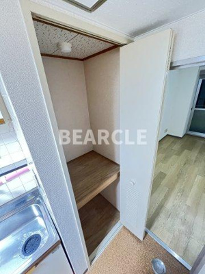 【収納】 | ピュアコート錦 | 収納豊富です