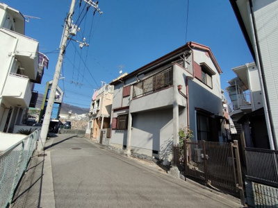 【外観】 | 灘区神前町2丁目　中古戸建て
