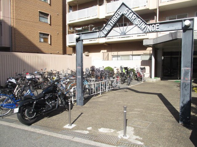 【エントランス】 | ヴィラスリースター住之江