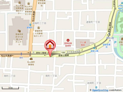 【地図】 | ヴィゴーレ道後