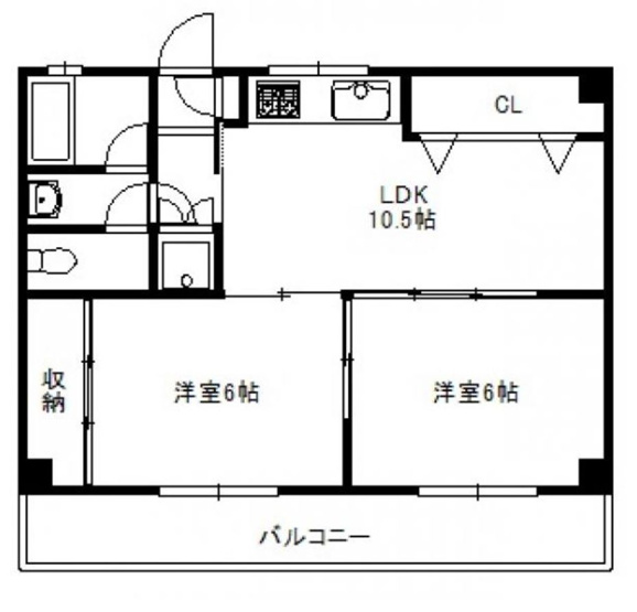 【間取り】 | 花野ビル