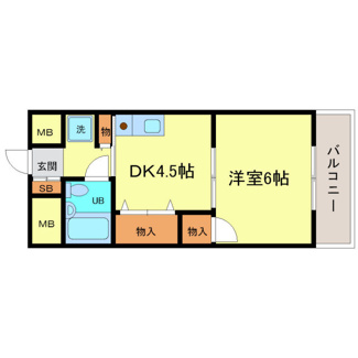 【間取り】 | グリーンヒル２ | グリーンヒルⅡ