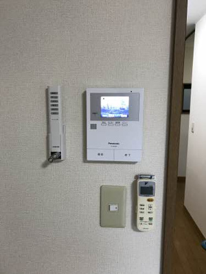 【セキュリティ】 | フォンテーヌ軽井沢 | モニター付きインターホン