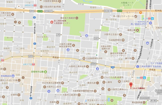 【地図】 | ソレイユ真田山