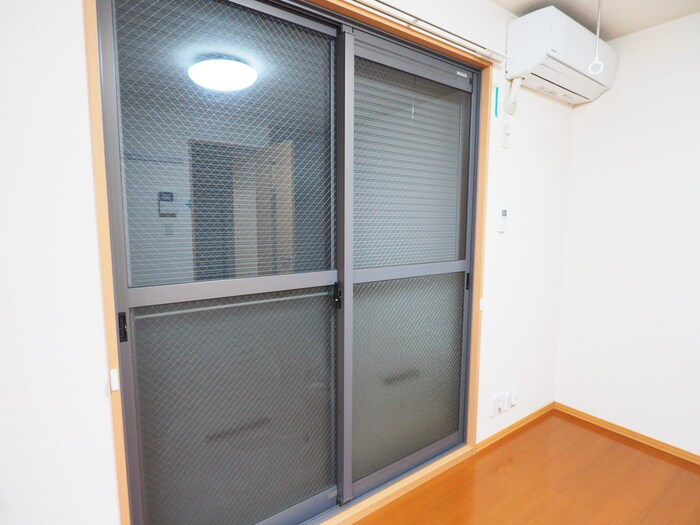 アンビシャス日吉の寝室