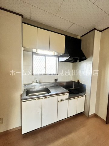 ロジュマン鶴見のキッチン