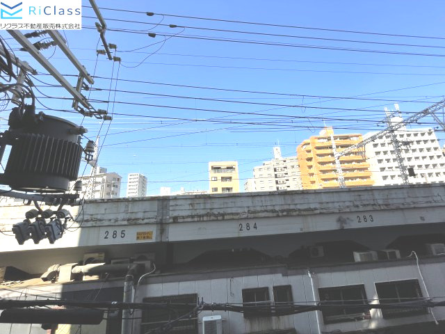ランドマークシティ神戸西元町の展望