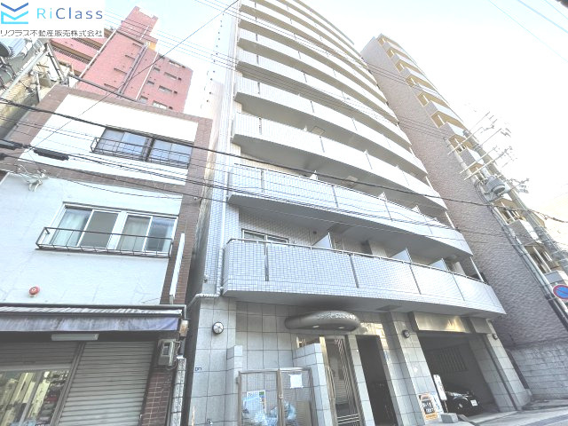 ランドマークシティ神戸西元町の外観|外観もきれいです