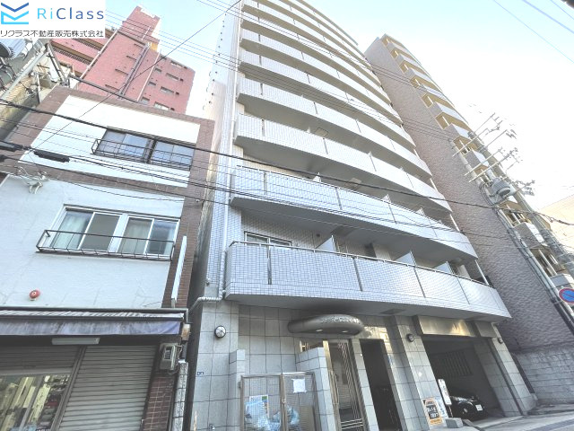ランドマークシティ神戸西元町の外観|外はこのようになっています