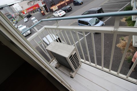 COMODO　A,B,C,Dのバルコニー