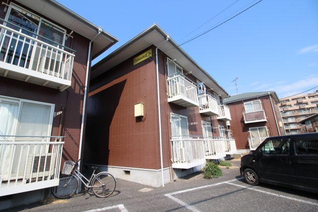 COMODO　A,B,C,Dの外観|C棟