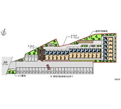 【区画図】 | フローラMK