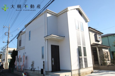 【外観】 | 海老名市今里1丁目　新築戸建て　全1棟　【仲介手数料無料】 | 外壁サイディング