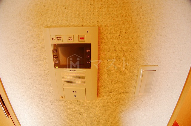 エルセレーノ上本町レジデンスのセキュリティ