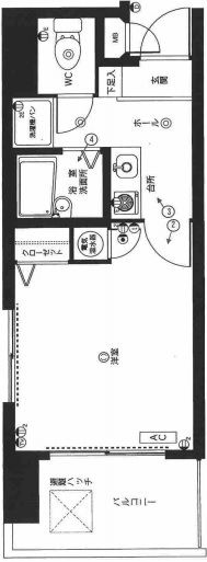 【間取り】 | ピュアドームプレシオ博多