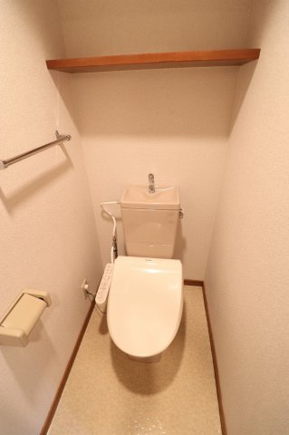 【トイレ】 | ピュアドームプレシオ博多 | ゆったりとした空間のトイレです