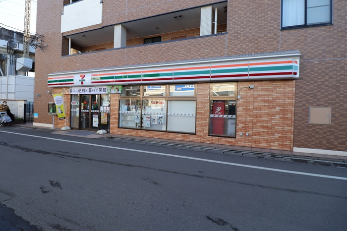 フルーヴの周辺|セブンイレブン京王稲田堤駅前店