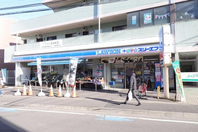 フルーヴの周辺|ローソンスリーエフ稲田堤駅前店