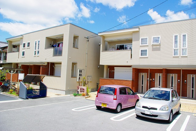 エクセレント佐保Cの外観