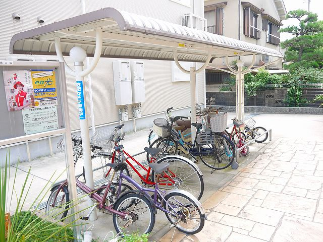 エクセレント佐保Cのその他共用部分|駐輪場